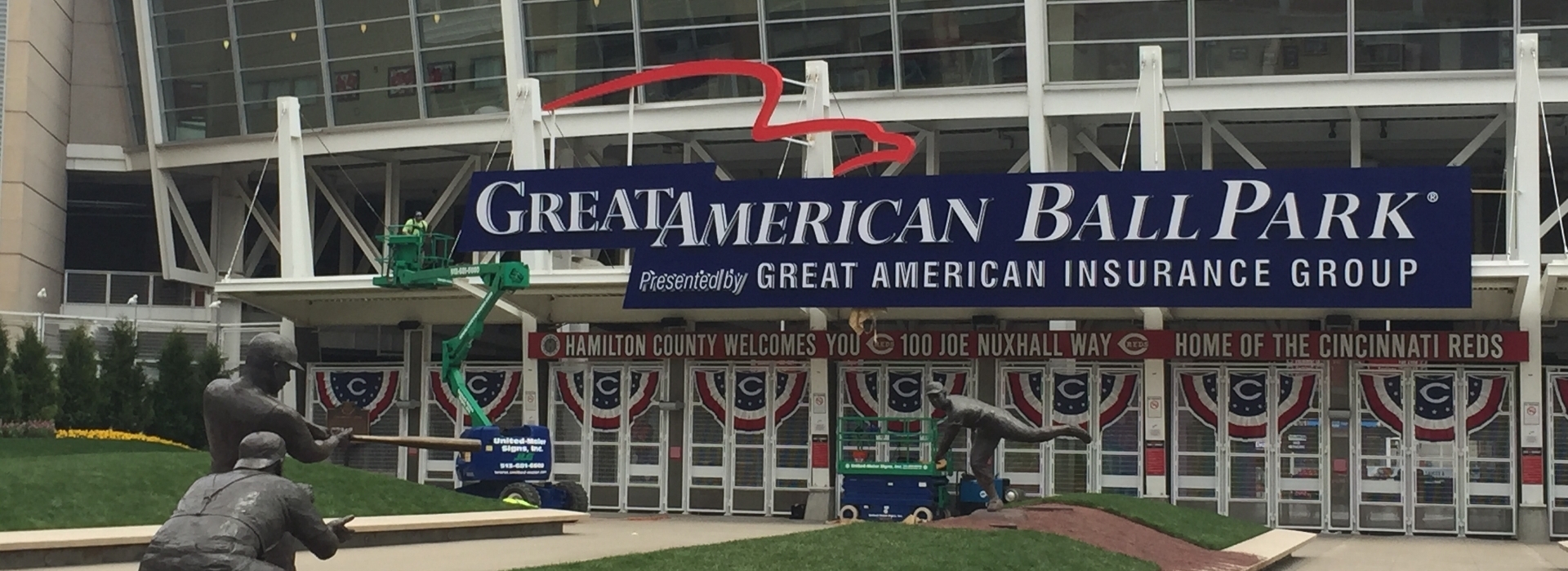 Great American Ball Park entrance